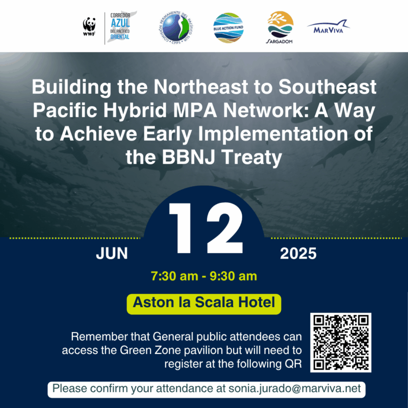 Announcement Side Event UNOC June 12